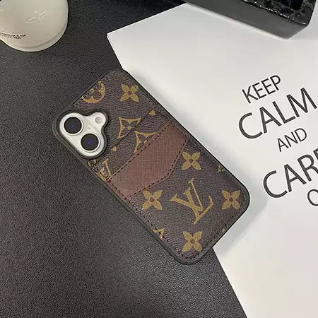 vuitton iphone16スマホケース モノグラム