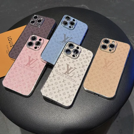 電気メッキ iphone16ケース ルイヴィトン