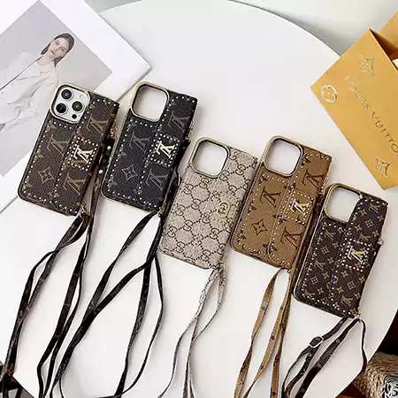 louis vuitton iphone16 ケース スマホ ショルダー