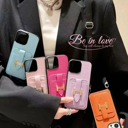 エルメスiphone16promaxショルダーケース
