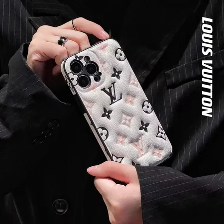 ルイヴィトン iphone16ケース エンボスレザー