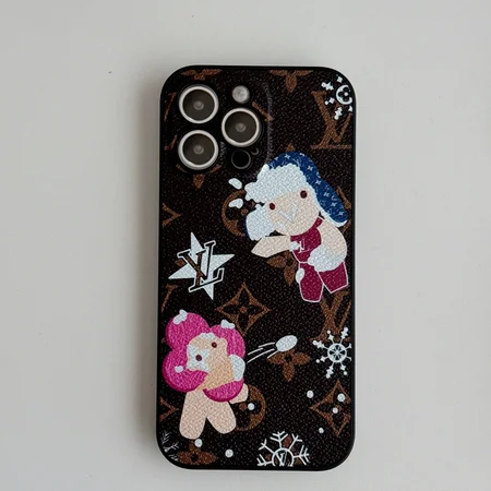 louis vuitton iphone16ケース レザー