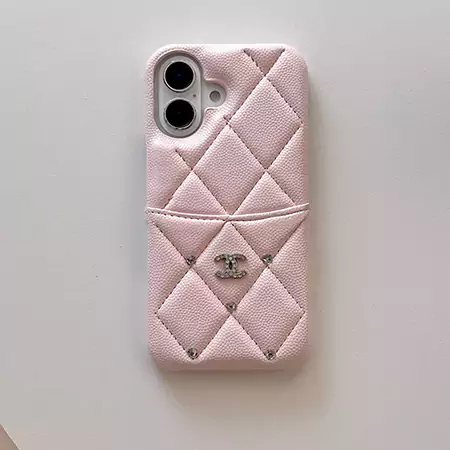 キラキラ iphone16ケースシャネル