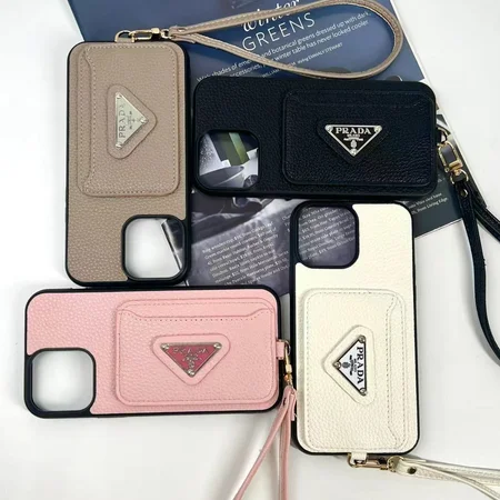 プラダ スマホケース iphone16 ショルダー
