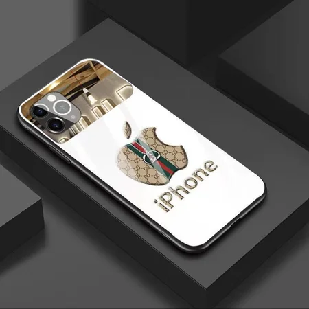 グッチiPhone16スマホケース ガラス