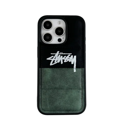 ステューシー スマホケース ダウンジャケット