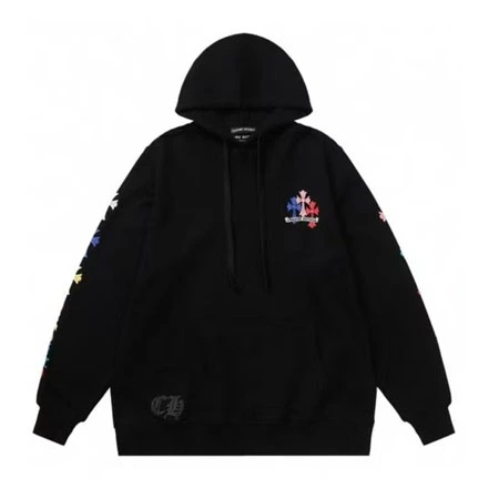 CHROME HEARTS パーカー マルチカラー