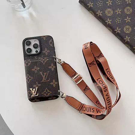 ストラップiphoneケース ハイ ブランド