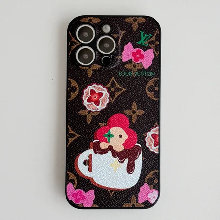 louis vuitton iphone16ケース レザー
