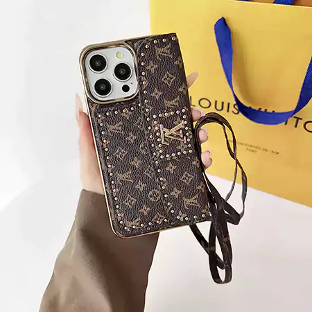 louis vuitton iphone16 ケース スマホ ショルダー