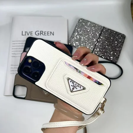 プラダ スマホケース iphone16 ショルダー