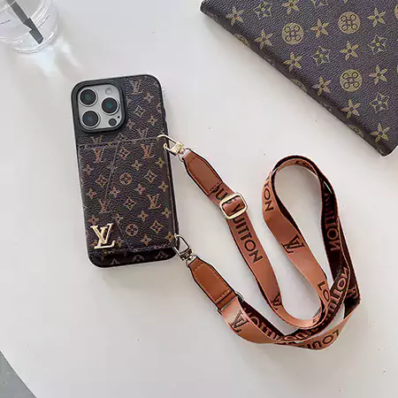 ストラップiphoneケース ハイ ブランド