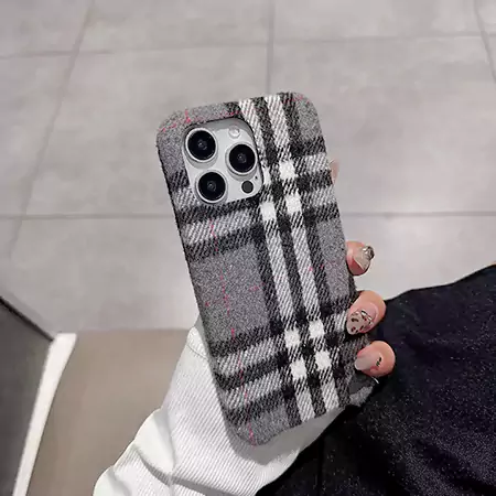 バーバリー チェック柄 iphone17ケース