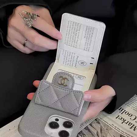 スマホ ショルダー シャネル