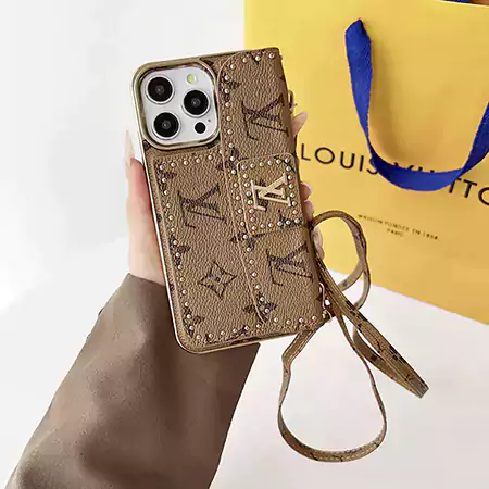 louis vuitton iphone16 ケース スマホ ショルダー