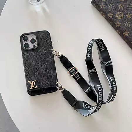 ストラップiphoneケース ハイ ブランド