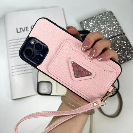 プラダ スマホケース iphone16 ショルダー