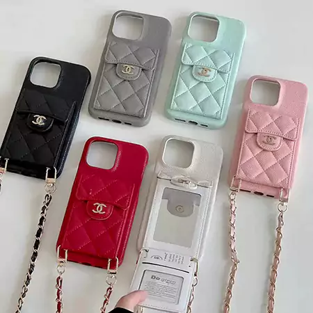 スマホ ショルダー シャネル