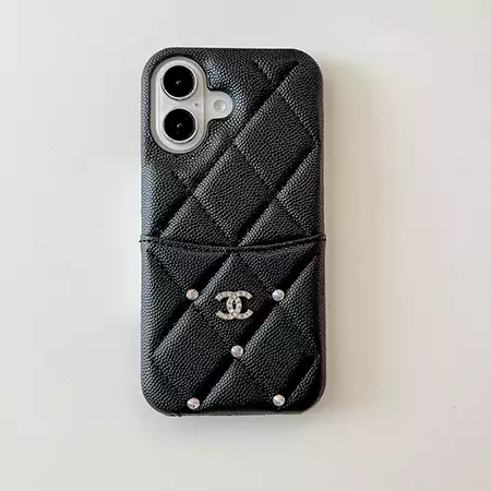 キラキラ iphone16ケースシャネル