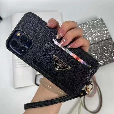 プラダ スマホケース iphone16 ショルダー