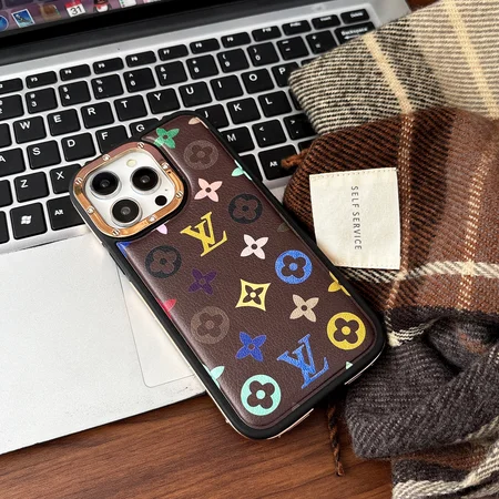 ルイヴィトン iphone16レザーケース