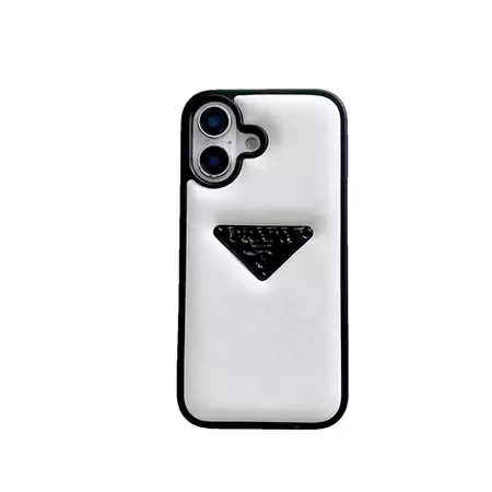 プラダ iPhone 17promax ケース  レザー