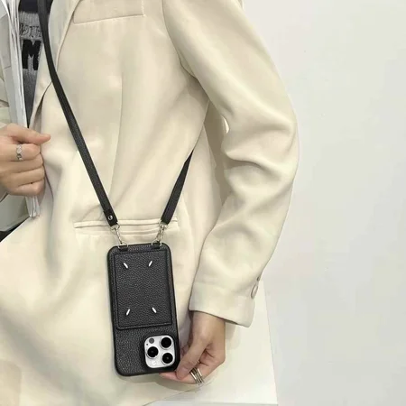メゾン マルジェラiphone16ケース ショルダー
