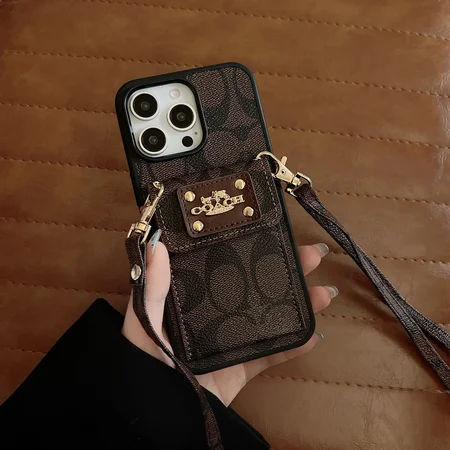コーチ シグネチャー iphone16ケース