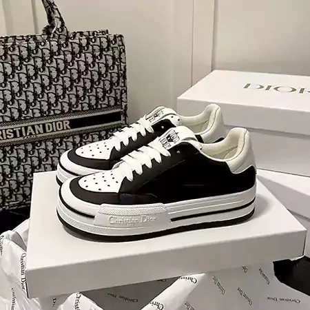 ディオール 厚底 スニーカー