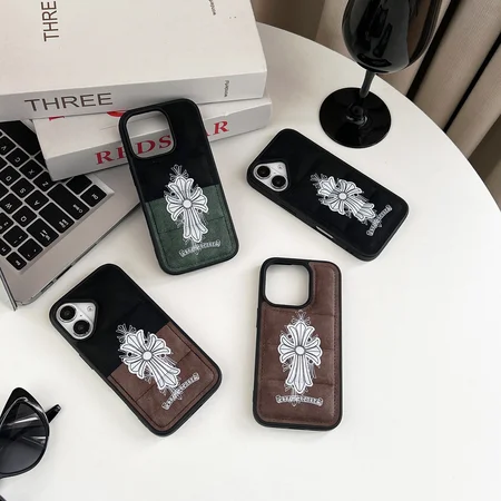 クロームハーツiphone16ケース ダウンジャケット