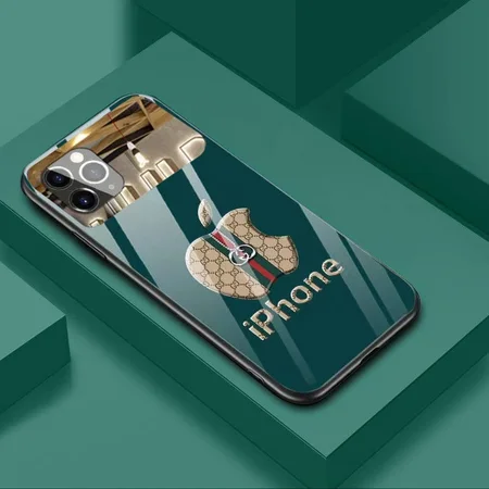 グッチiPhone16スマホケース ガラス