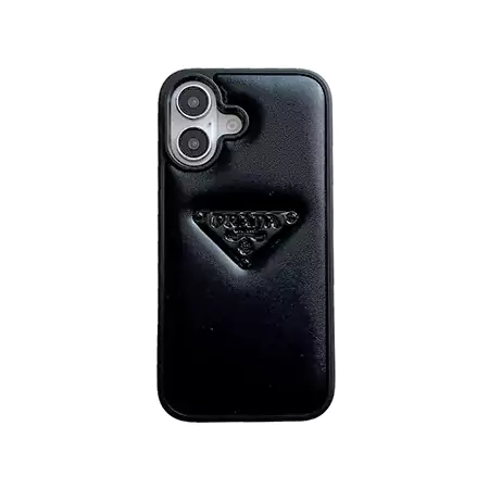 プラダ iPhone 17promax ケース  レザー