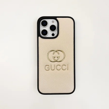 グッチiphone17ケース エンボスレザー