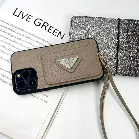 プラダ スマホケース iphone16 ショルダー