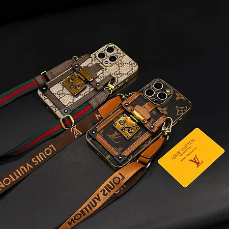 LOUIS VUITTON アイフォーン 16ケース レザー