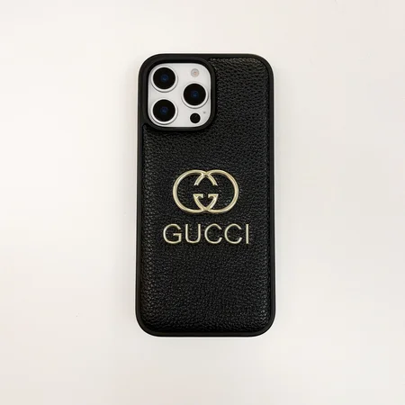 グッチiphone17ケース エンボスレザー
