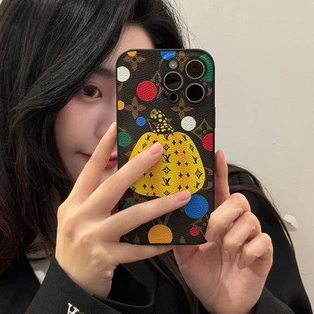 草間彌生 コラボ iphone16ケース