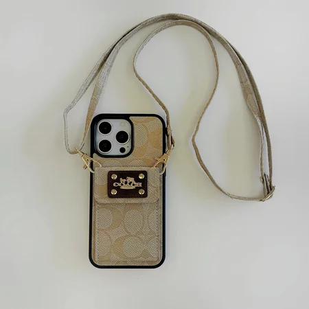 コーチ シグネチャー iphone16ケース