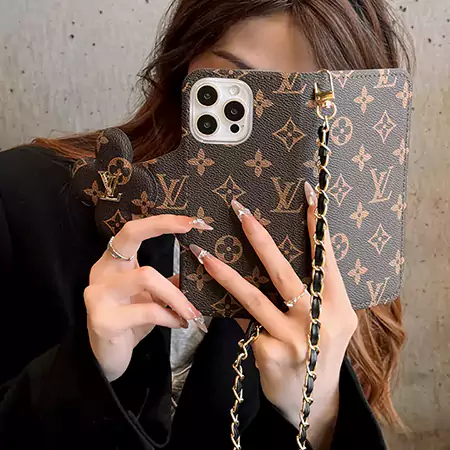 Louis Vuitton アイフォン16スマホケース 手帳型