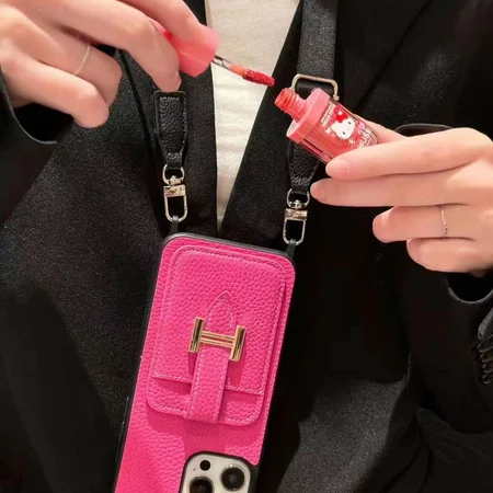 エルメスiphone16promaxショルダーケース