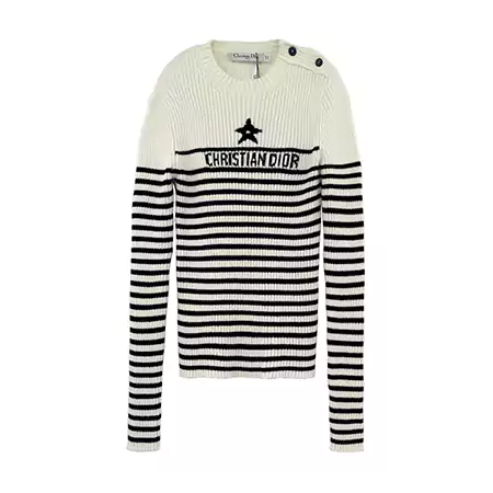Christian Dior ショートスリーブ セーター