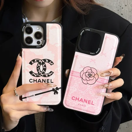 シャネルiPhone16ケース レザー