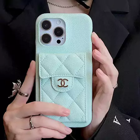 スマホ ショルダー シャネル