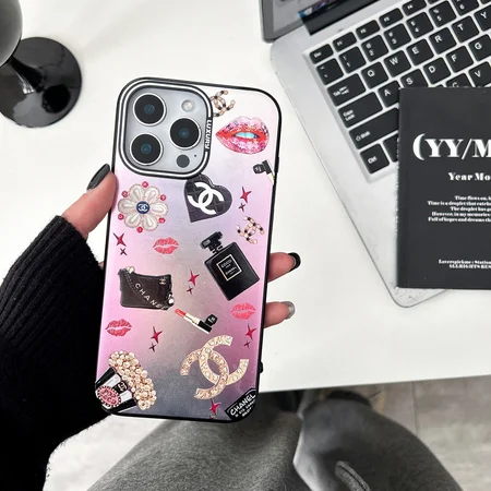 ピンクiphone17ケース chanel