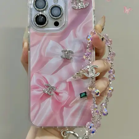 高透明 iphone17proスマホケース シャネル