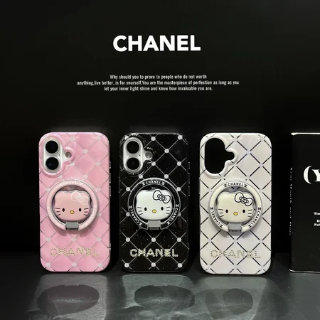 シャネルiphone17proケース Kittyネコ