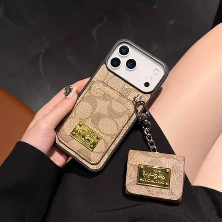 iPhone+Airpodsケース ブランド 2点セット