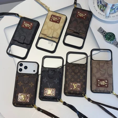 ルイヴィトンiphone17proスマホケース カードポッケト付き