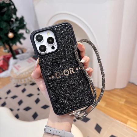 キラキラiPhone17携帯ケース ディオール