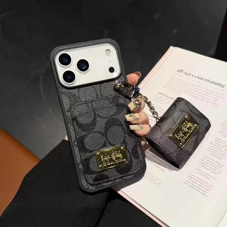 iPhone+Airpodsケース ブランド 2点セット